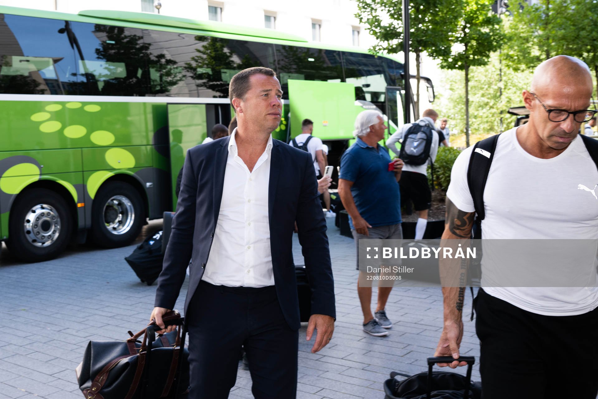 Daniel Andersson, head of sports in Malmö FF