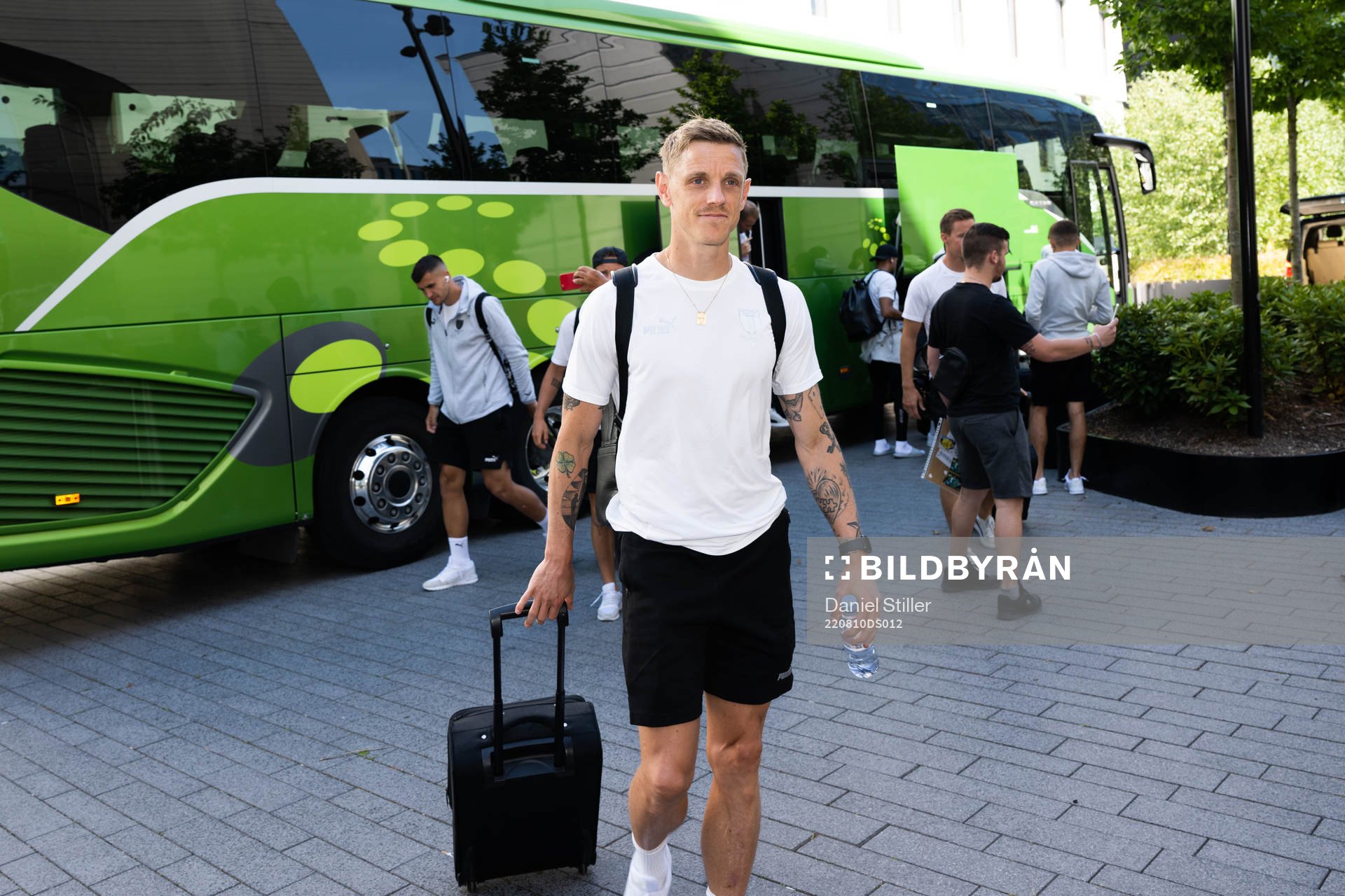 Sören Rieks of Malmö FF