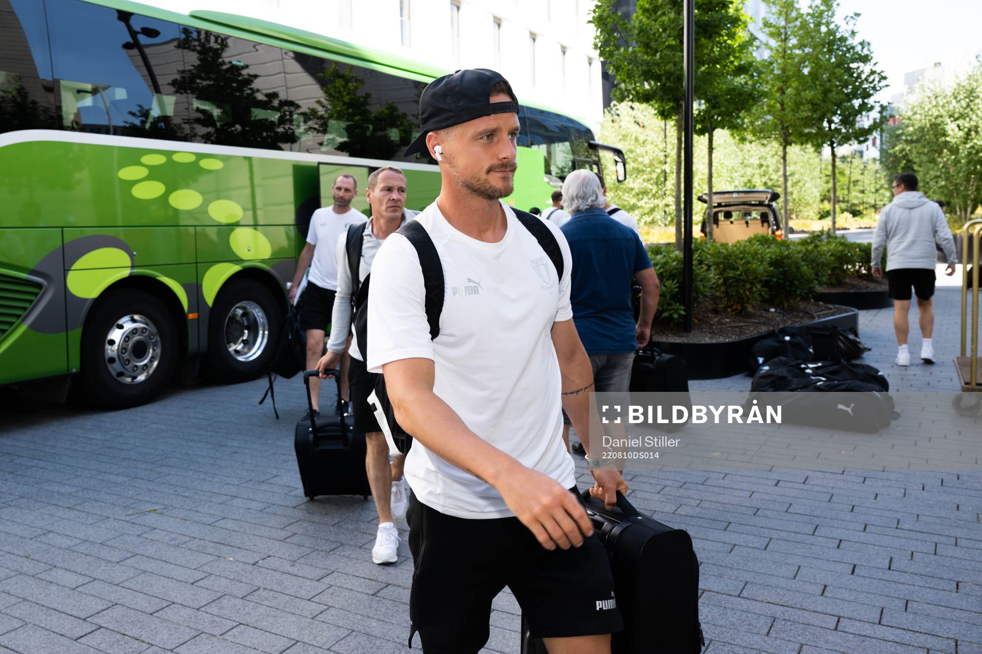 Eric Larsson of Malmö FF