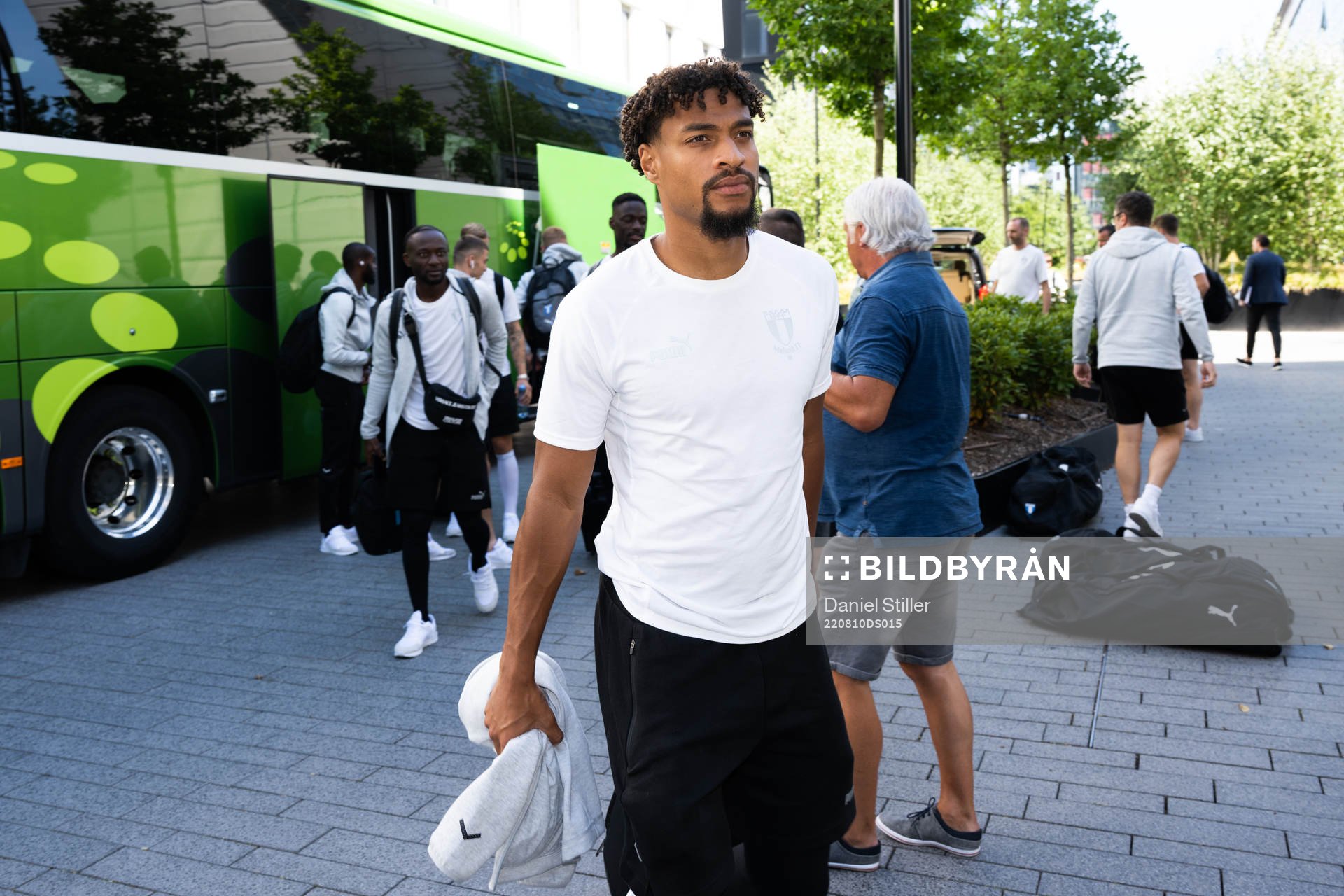 Joseph Ceesay of Malmö FF