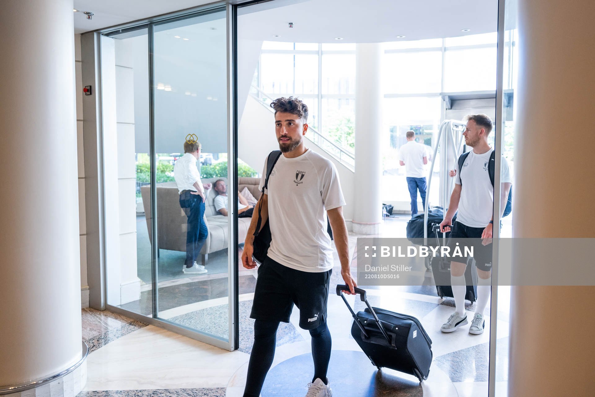 Moustafa Zeidan of Malmö FF
