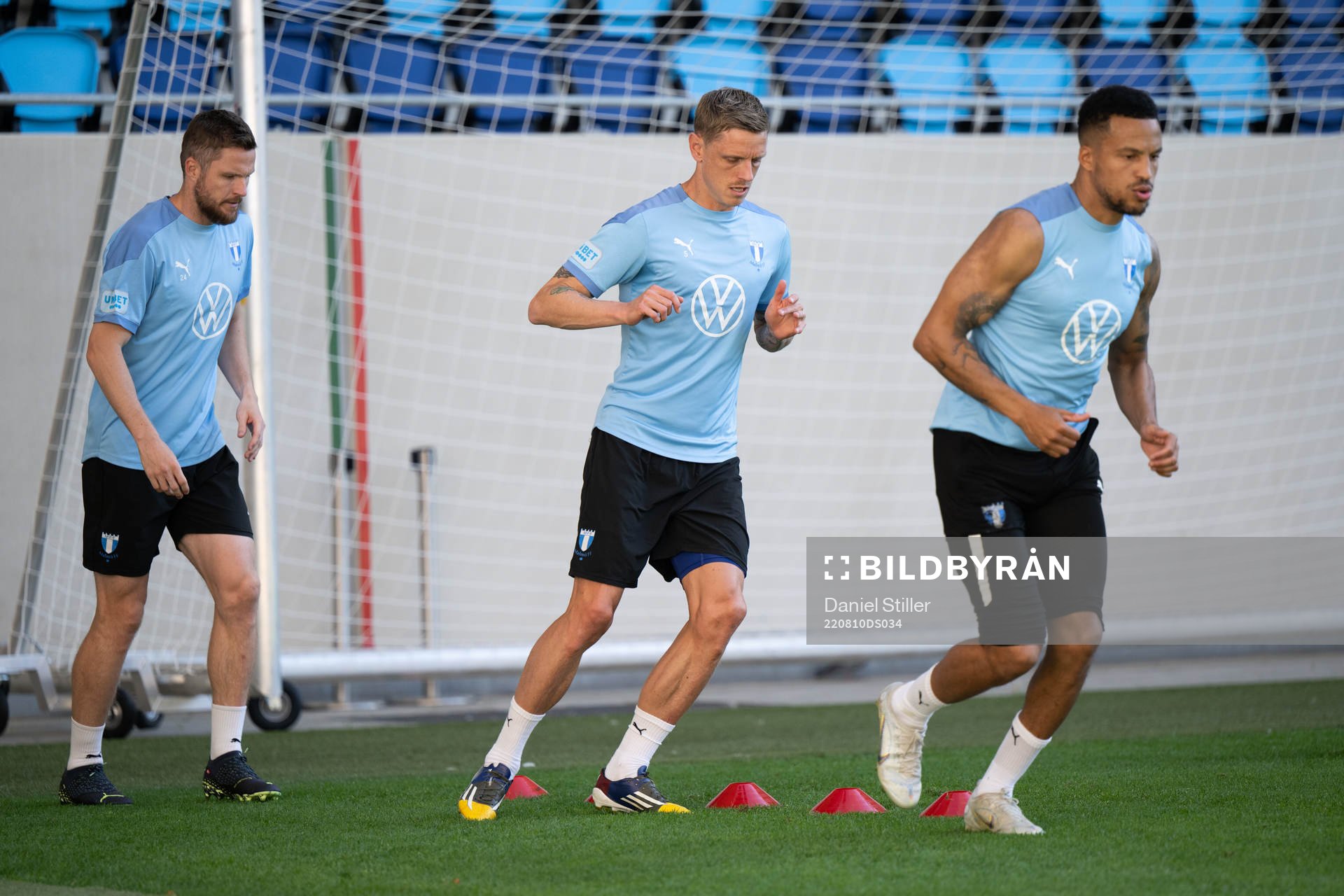Lasse Nielsen, Sören Rieks and Martin Olsson