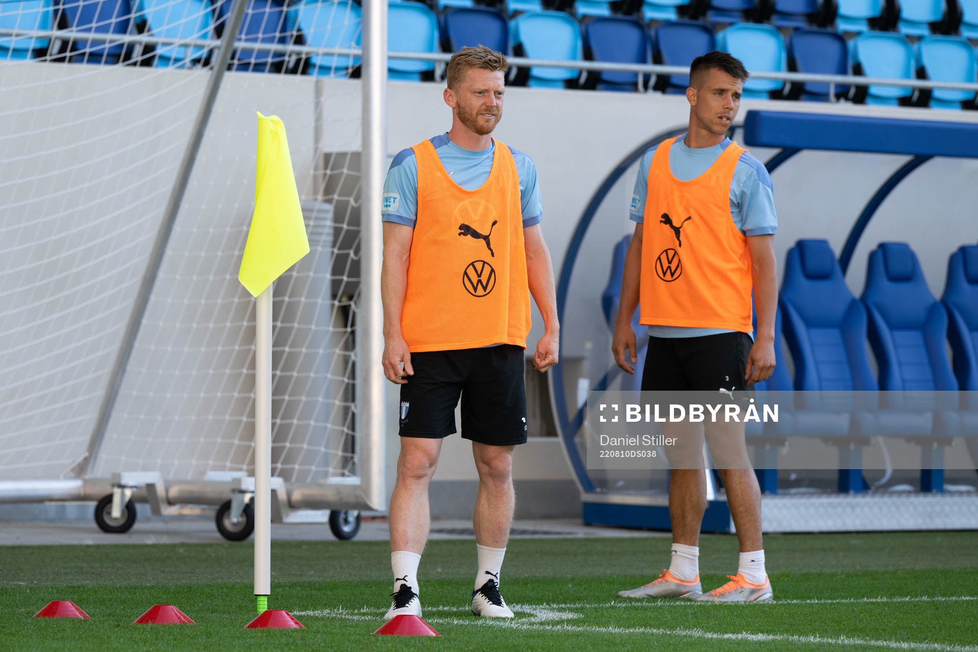 Anders Christiansen and Jonas Knudsen