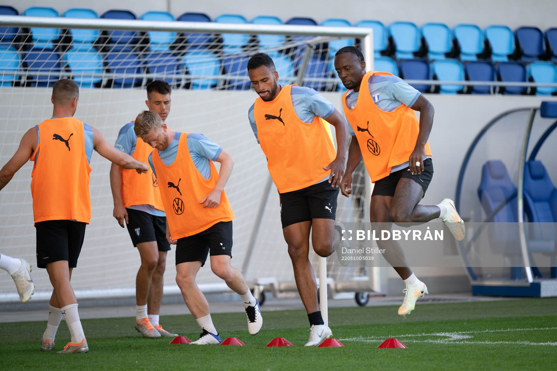 Isaac Kiese Thelin and Mohamed Buya Turay