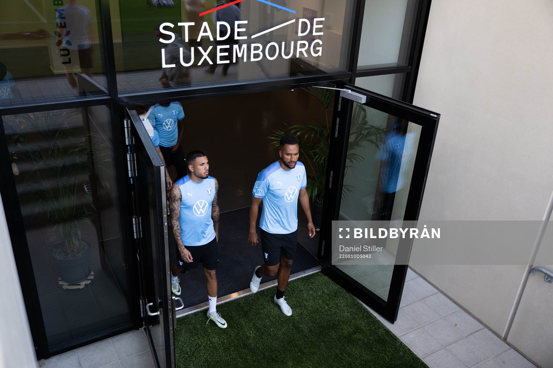 Sergio Pena and Isaac Kiese Thelin