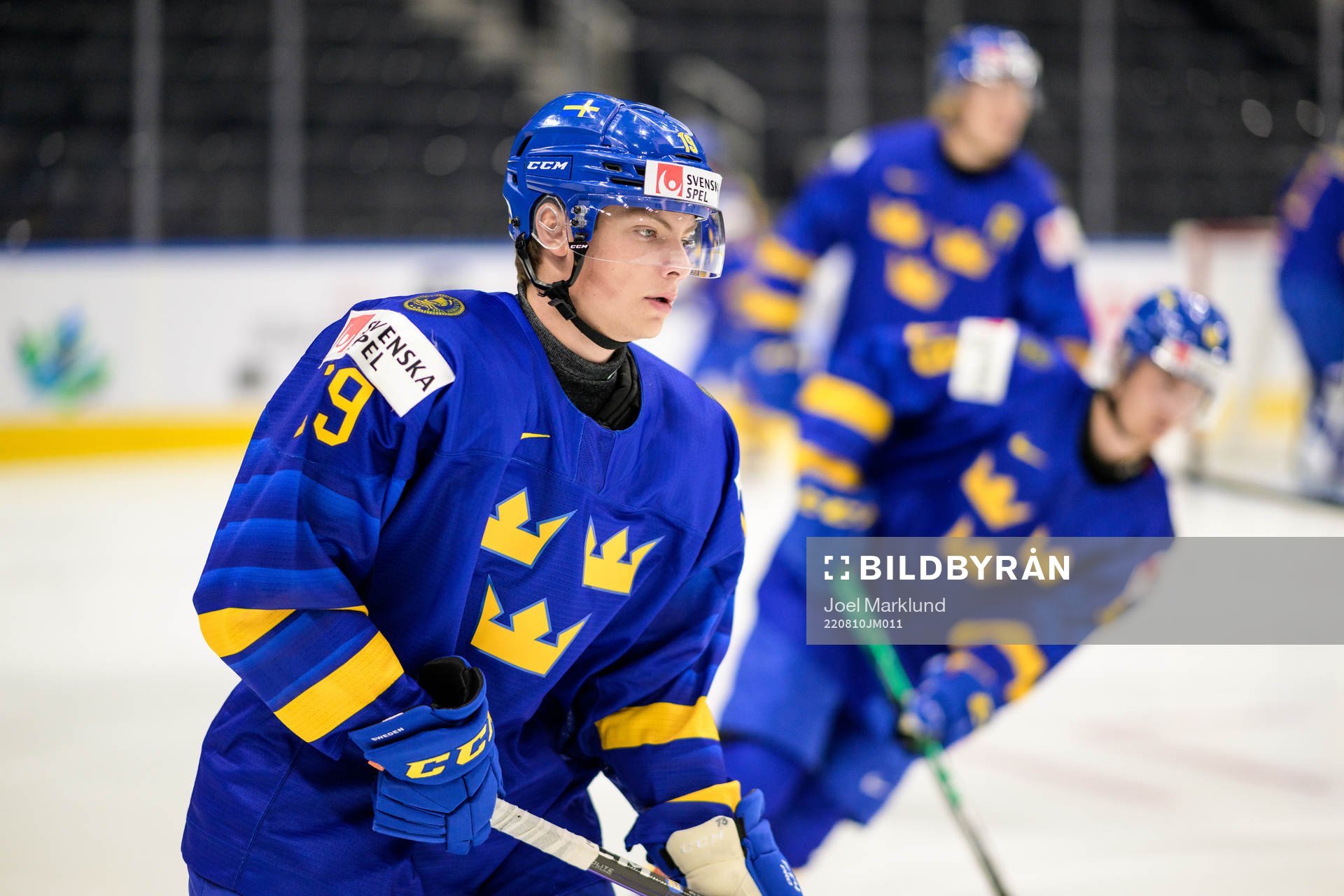 Victor Stjernborg of Sweden