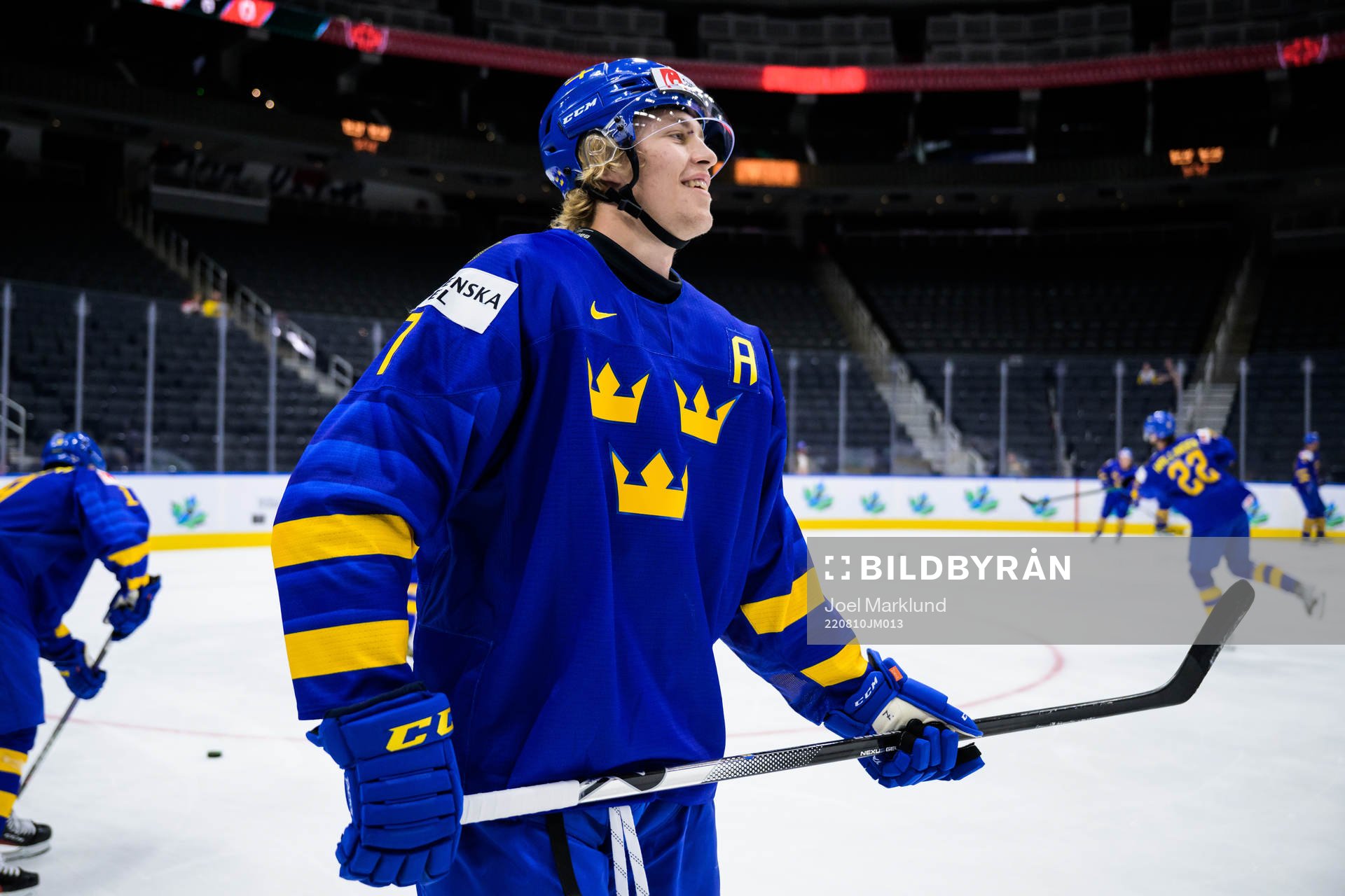 Simon Edvinsson of Sweden