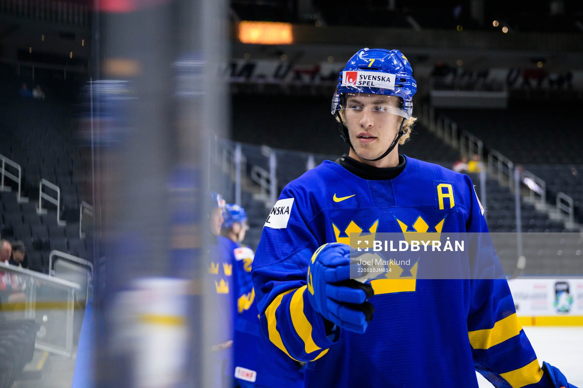 Simon Edvinsson of Sweden