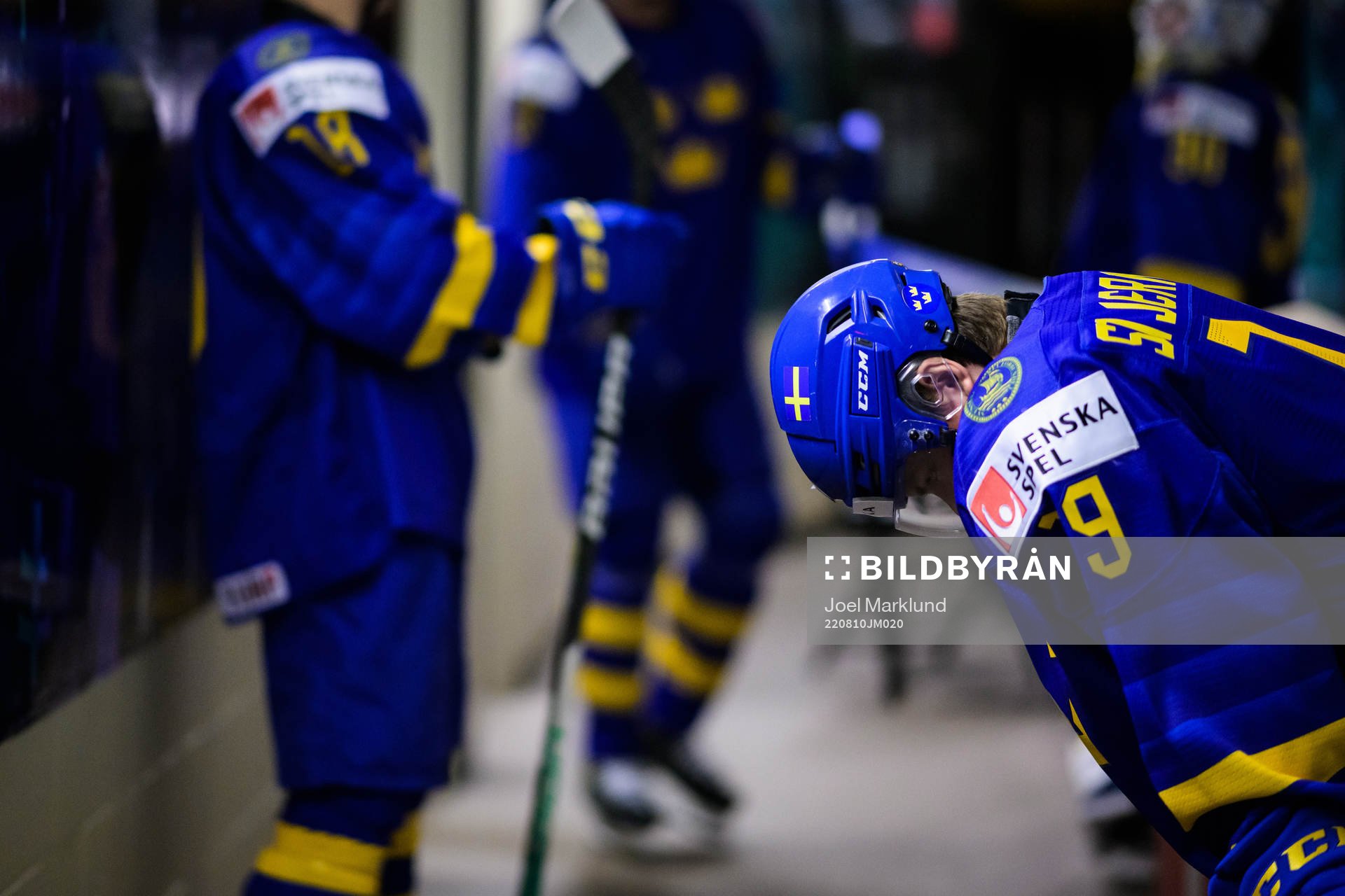 Victor Stjernborg of Sweden
