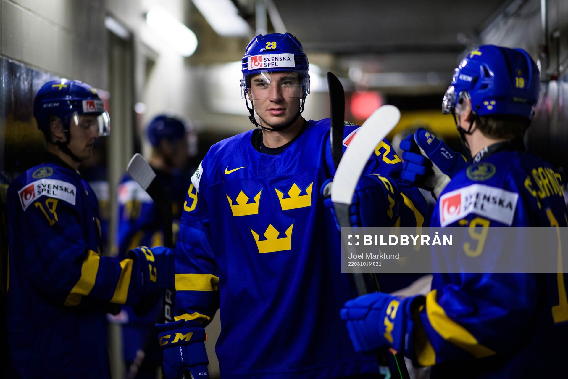Daniel Torgersson of Sweden