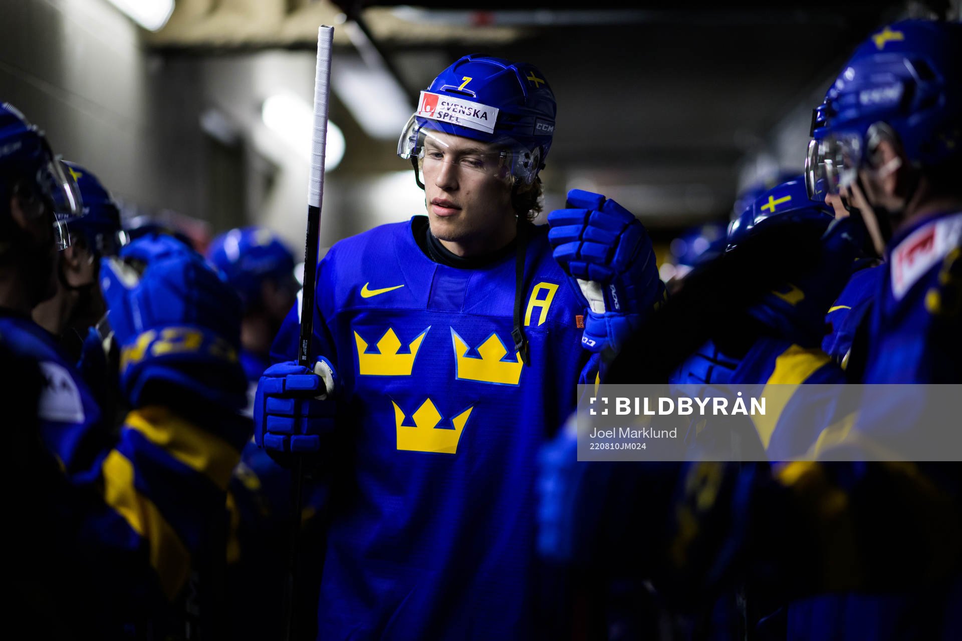 Simon Edvinsson of Sweden