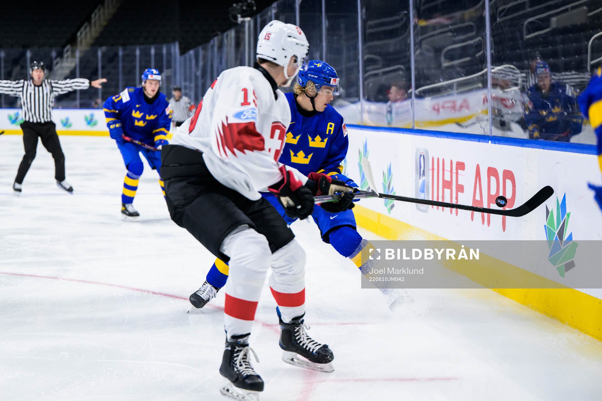 Simon Edvinsson of Sweden