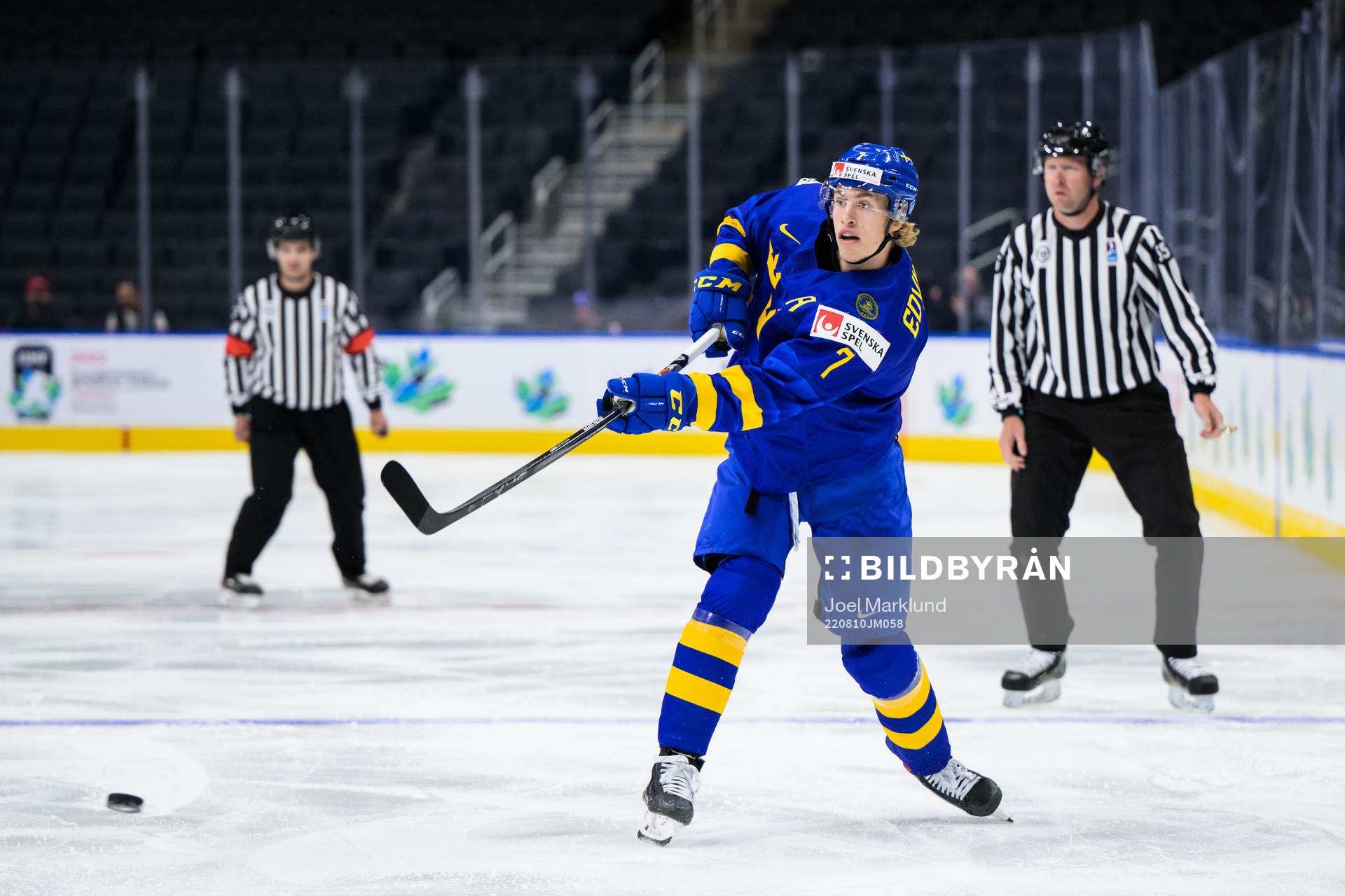 Simon Edvinsson of Sweden