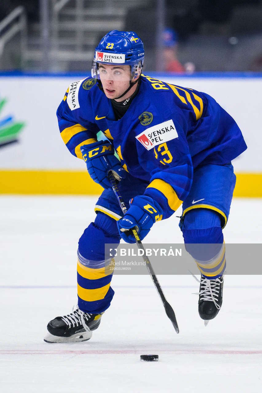 Isak Rosén of Sweden