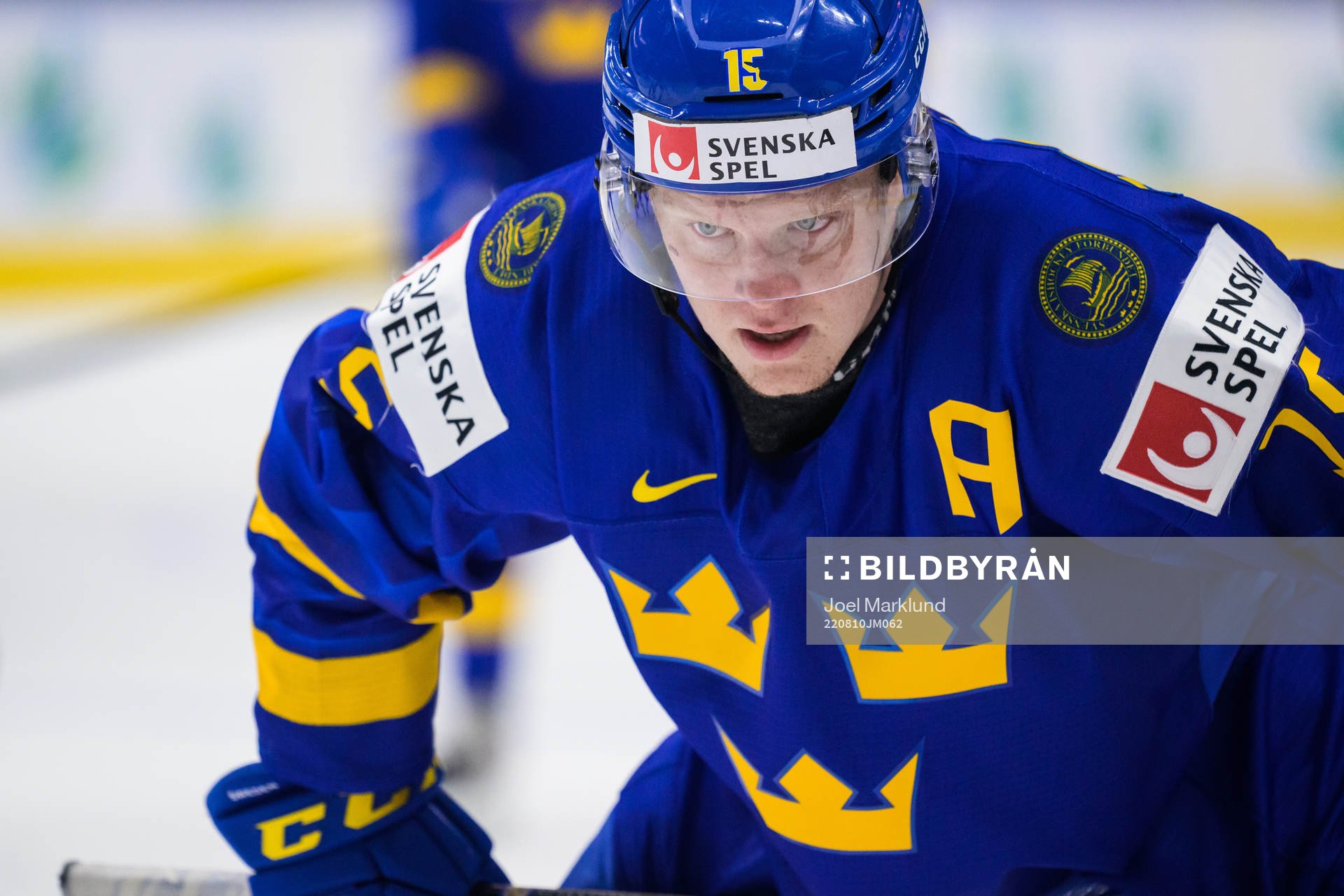 Åke Stakkestad of Sweden