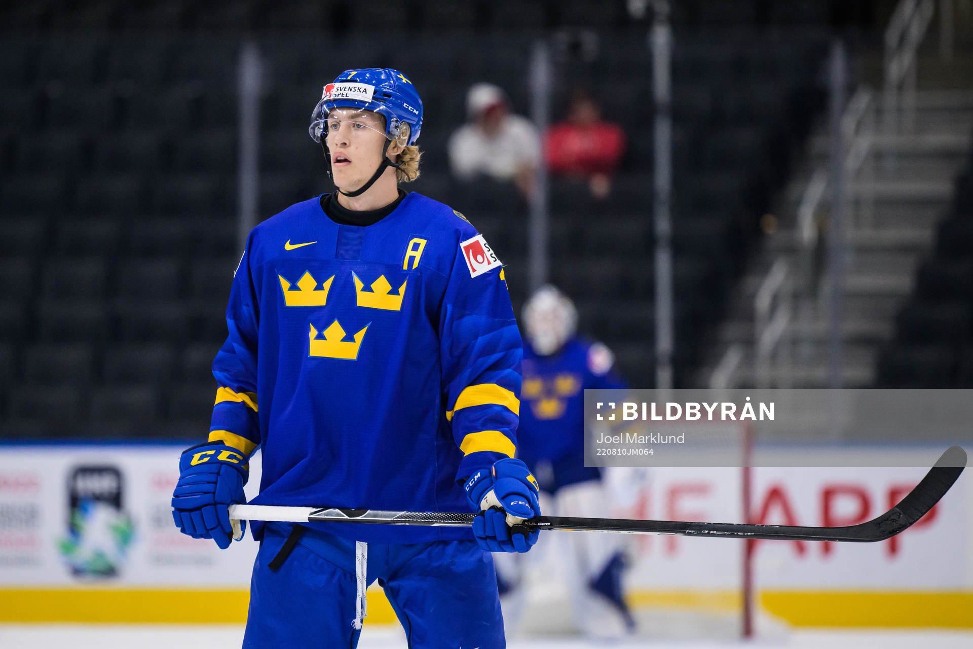 Simon Edvinsson of Sweden