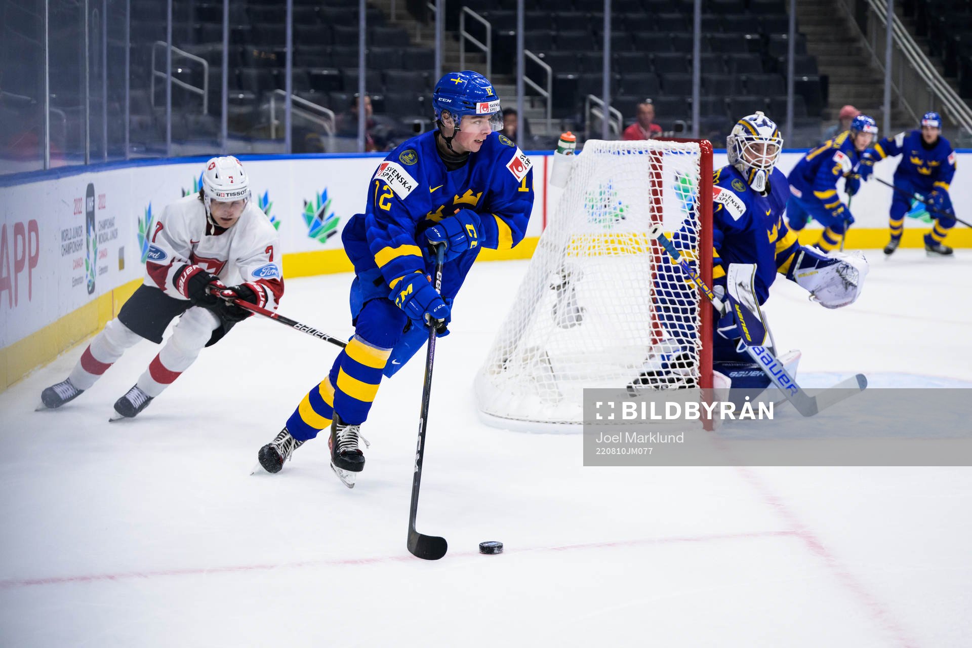 Ludvig Jansson of Sweden