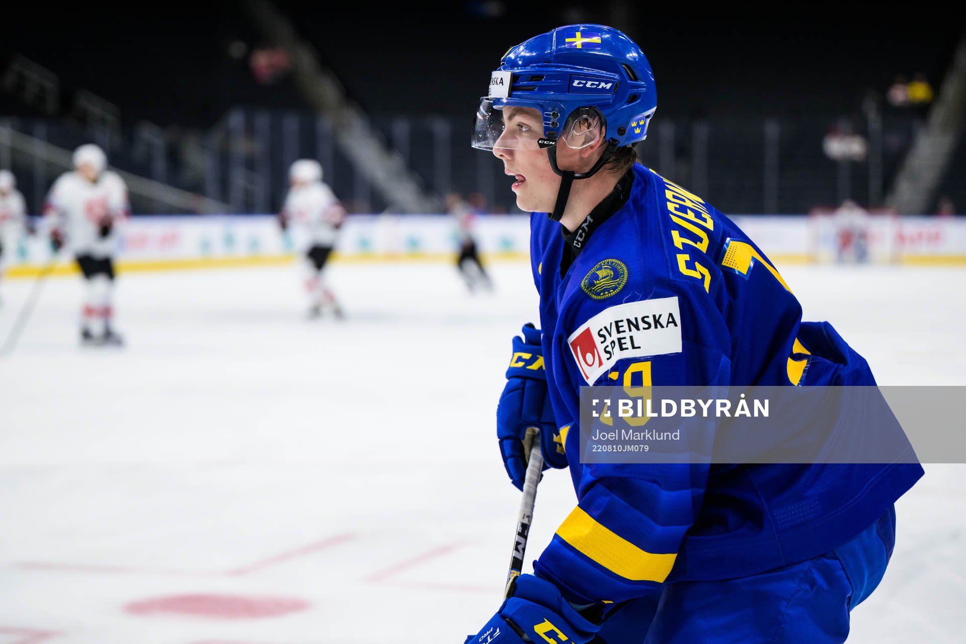 Victor Stjernborg of Sweden