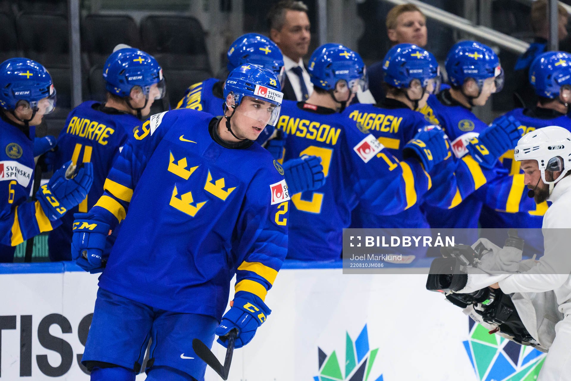 Daniel Torgersson of Sweden
