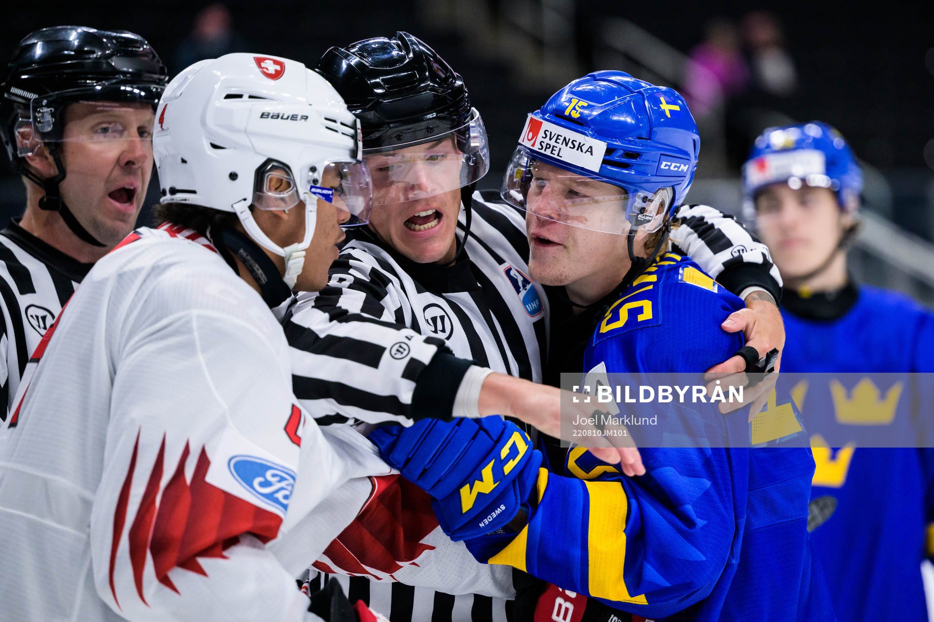 Rodwin Dionicio of Switzerland and Åke Stakkestad of Sweden