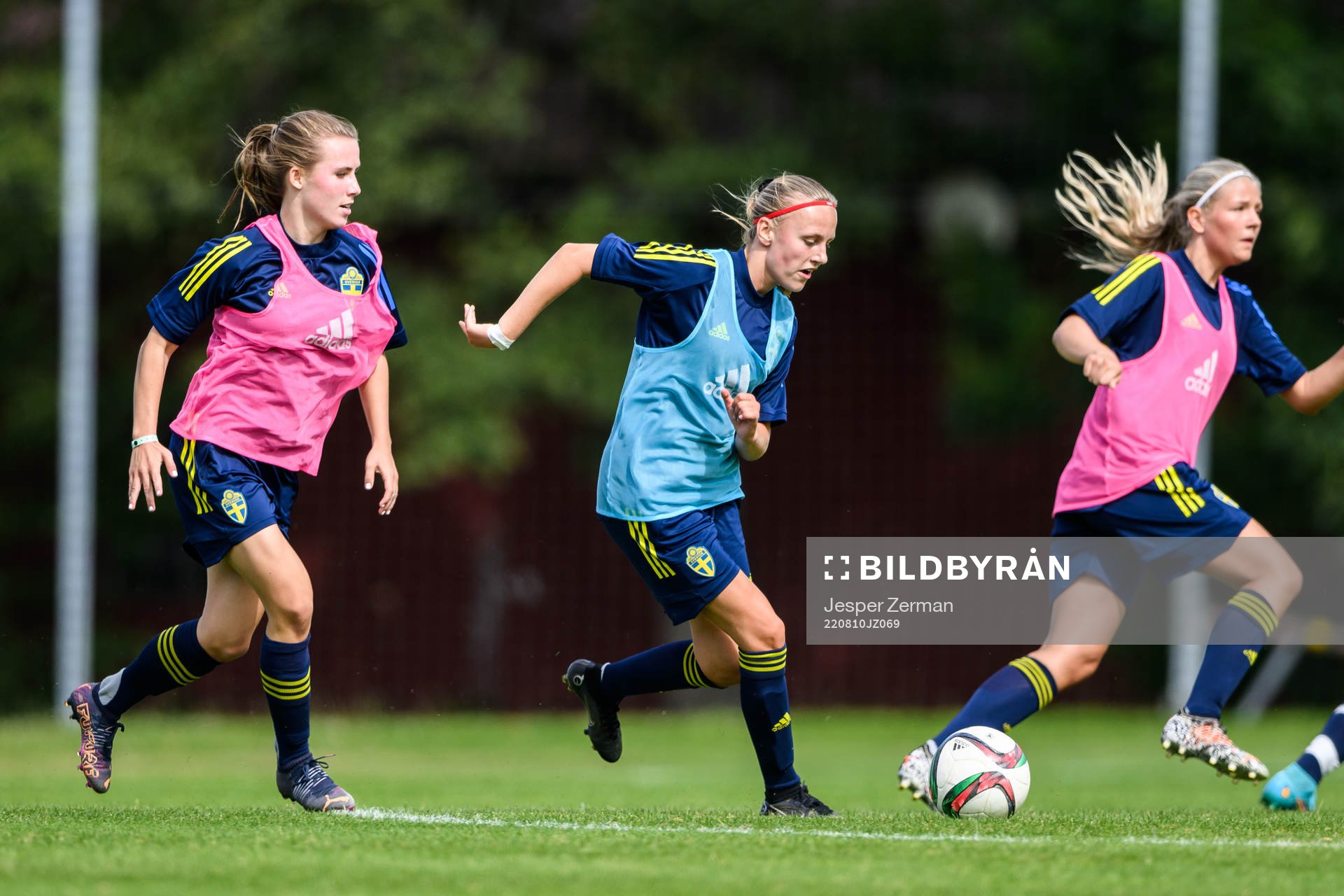Nathalie Staaf och Lova Sandahl