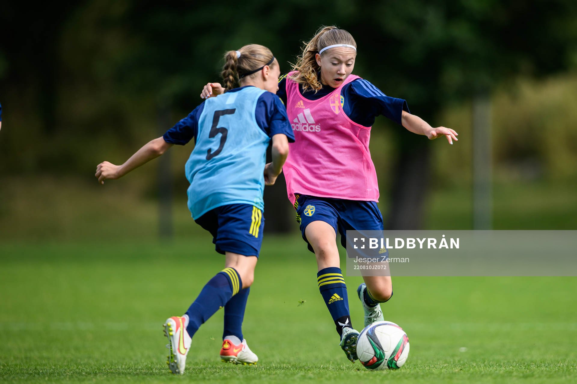 Augusta Priks och Paula Broddner Klingspor