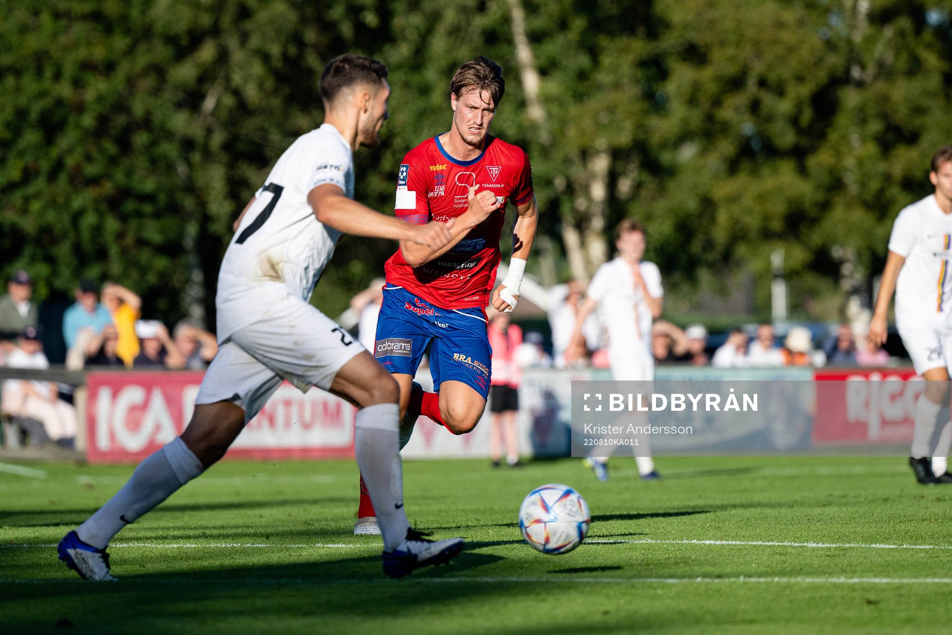 Tvååkers Hugo Svensson