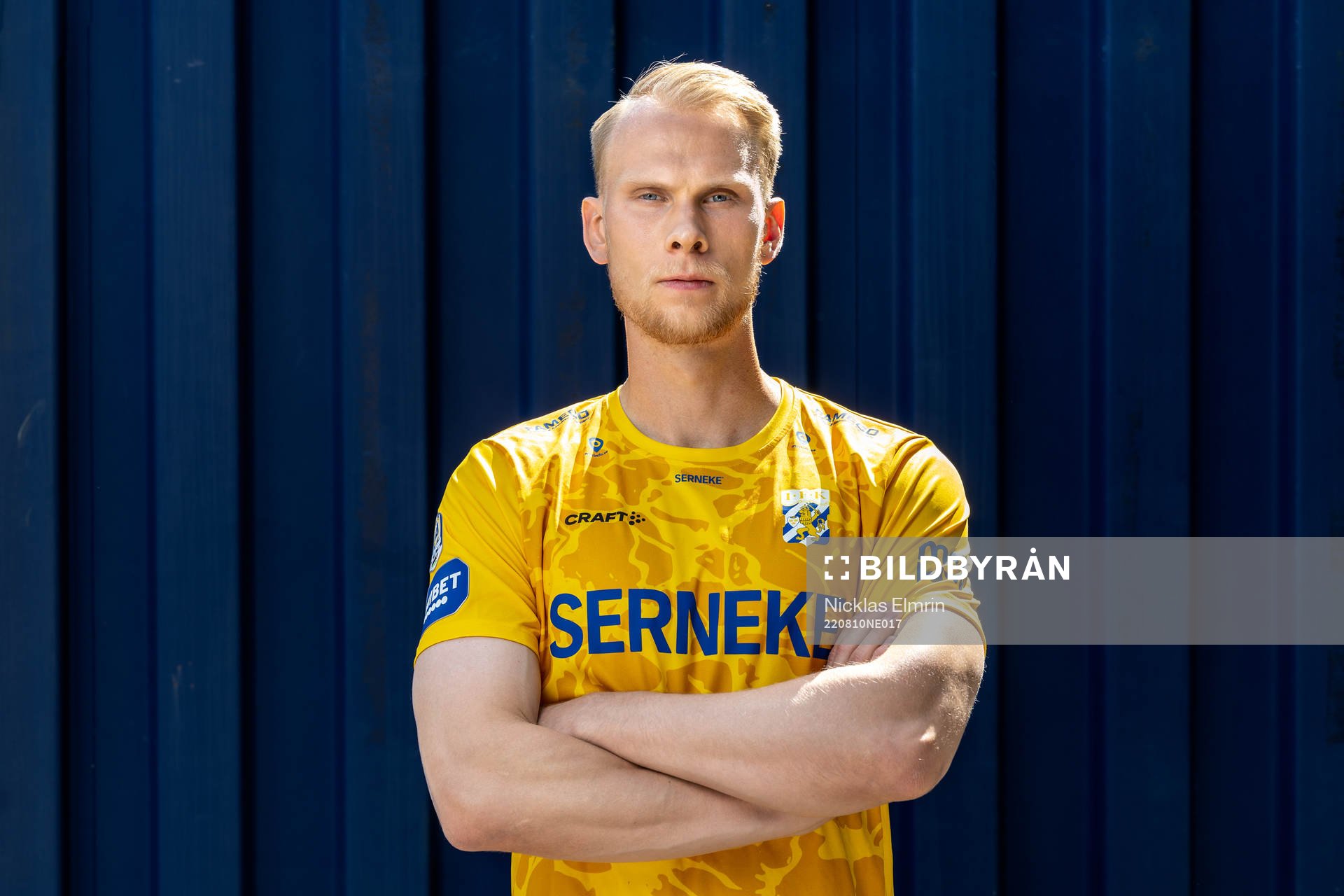 IFK Göteborgs nyförvärv Pontus Dahlberg