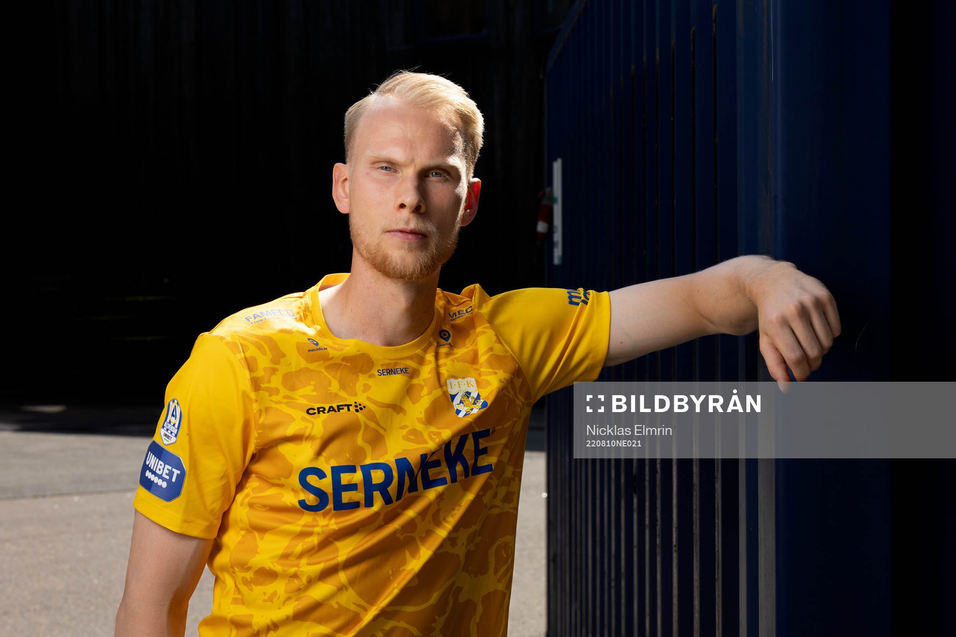 IFK Göteborgs nyförvärv Pontus Dahlberg