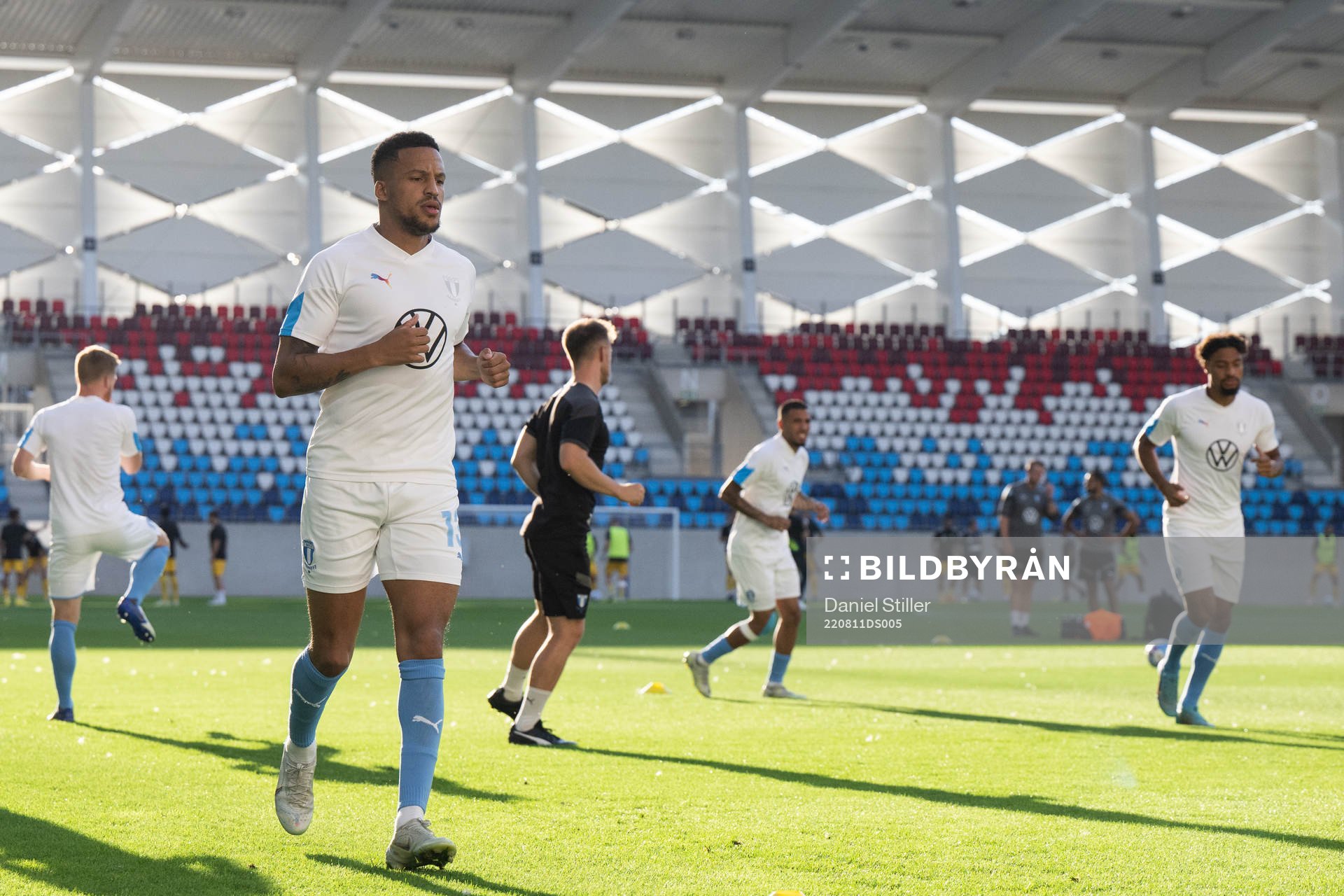 Martin Olsson of Malmö FF