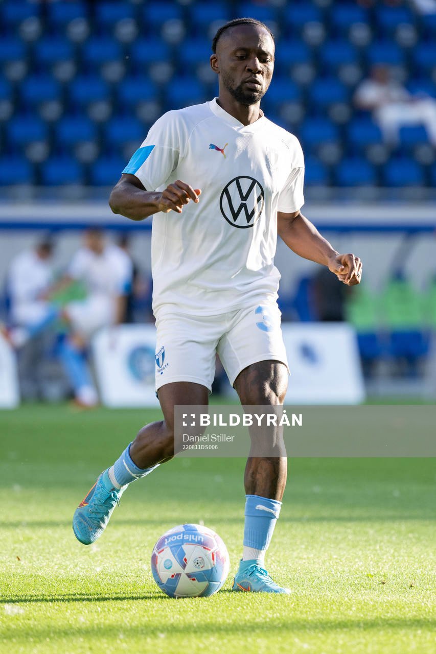 Mohamed Buya Turay of Malmö FF