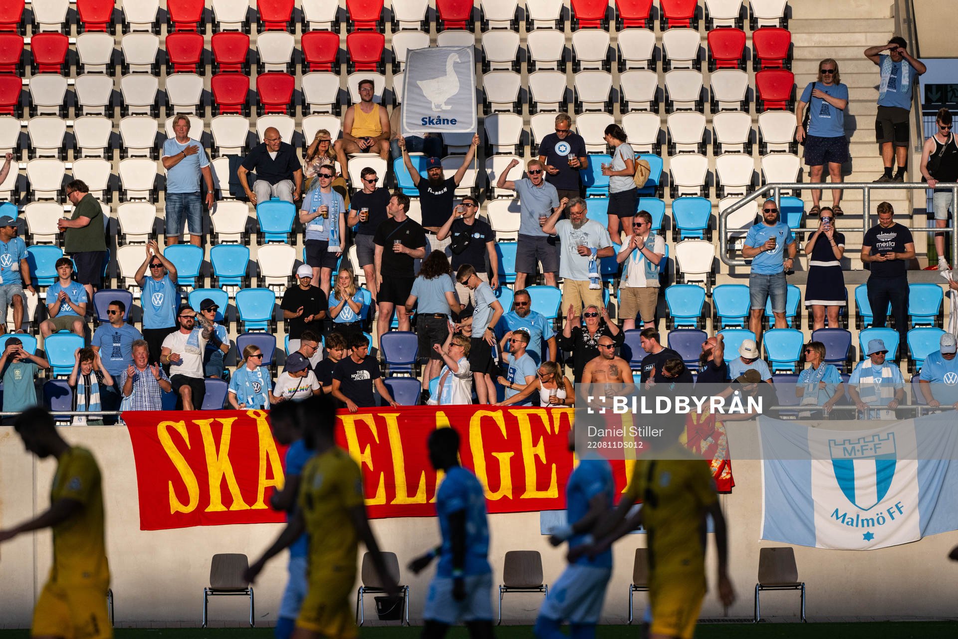 Supporters of Malmö FF