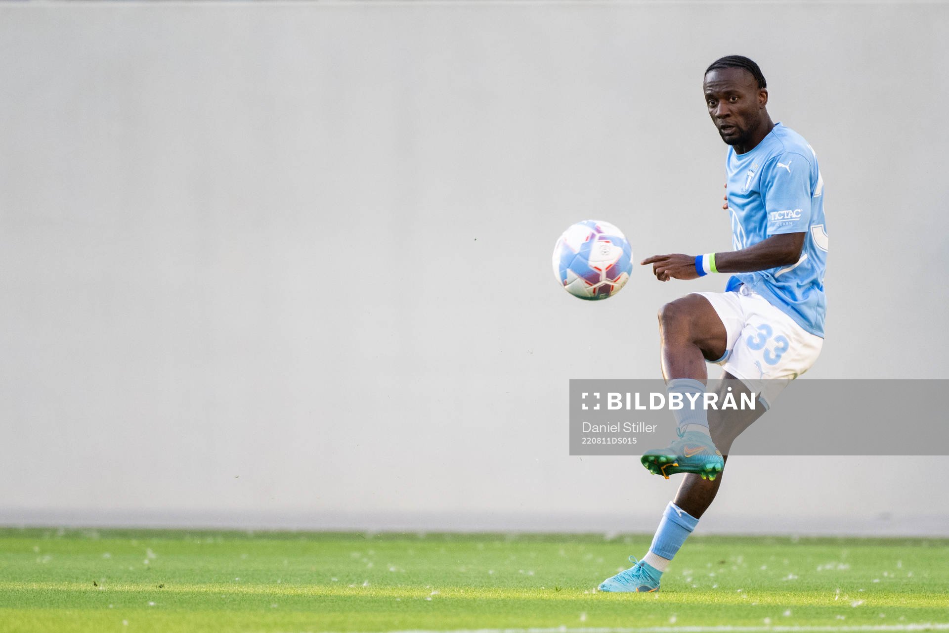 Mohamed Buya Turay of Malmö