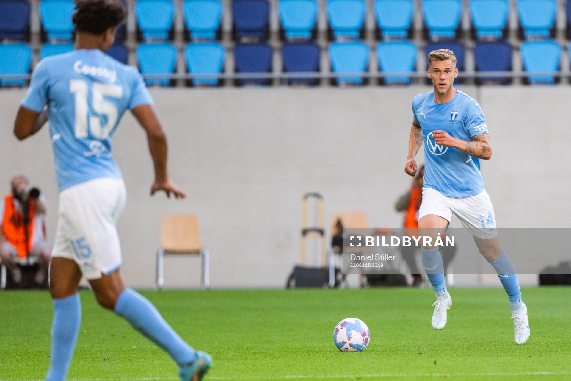 Felix Beijmo of Malmö