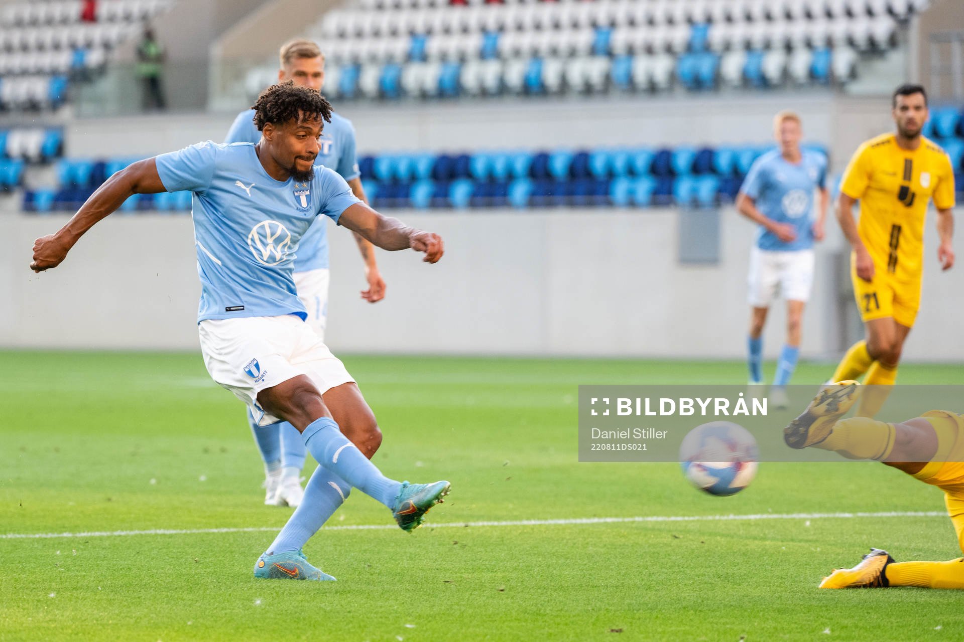 Joseph Ceesay of Malmö