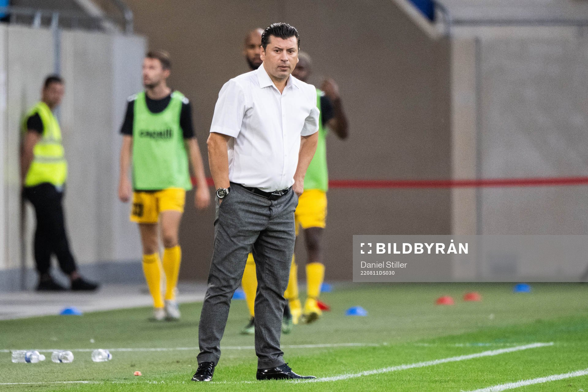 Carlos Fangueiro, head coach of Diddeleng