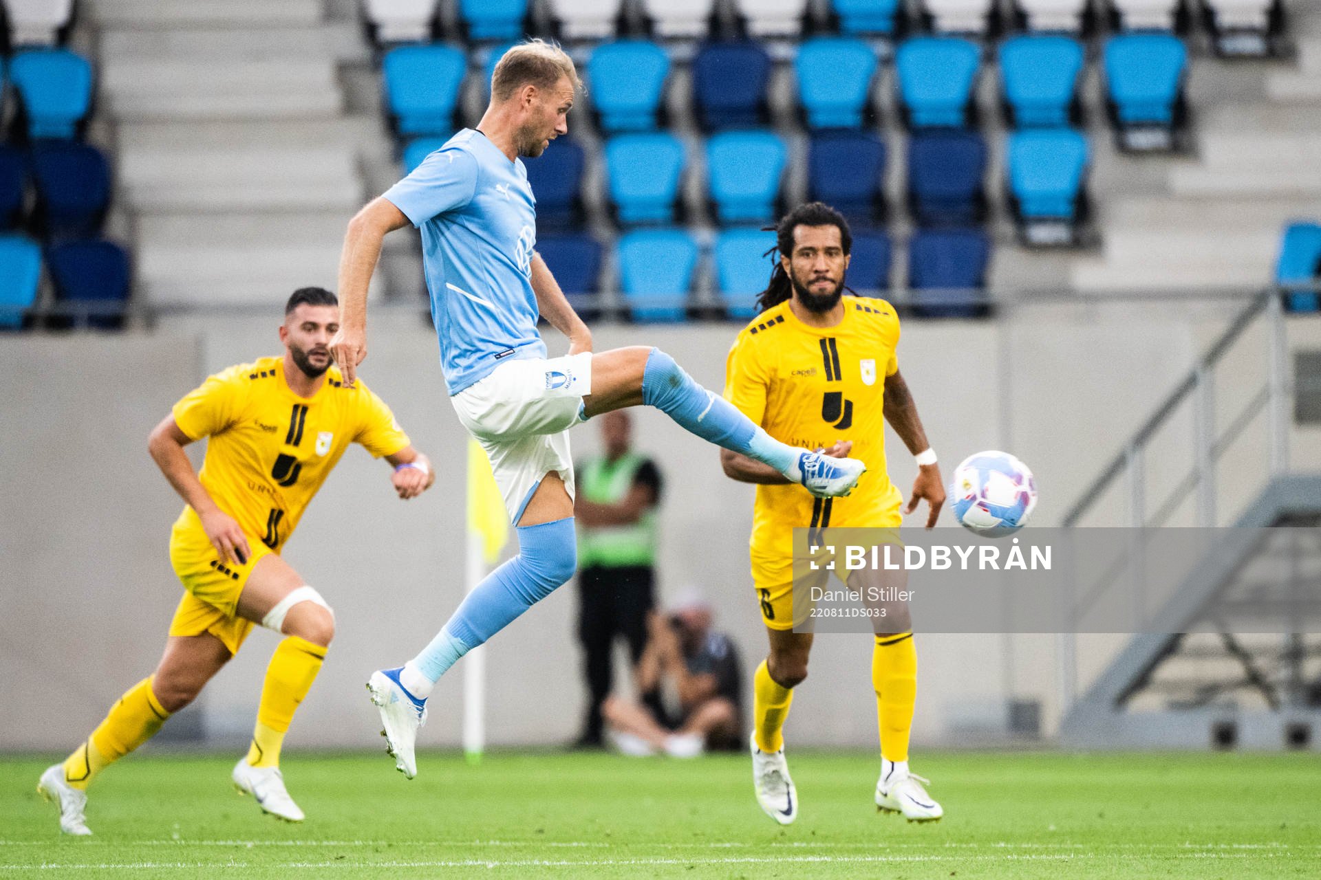 Ola Toivonen of Malmö