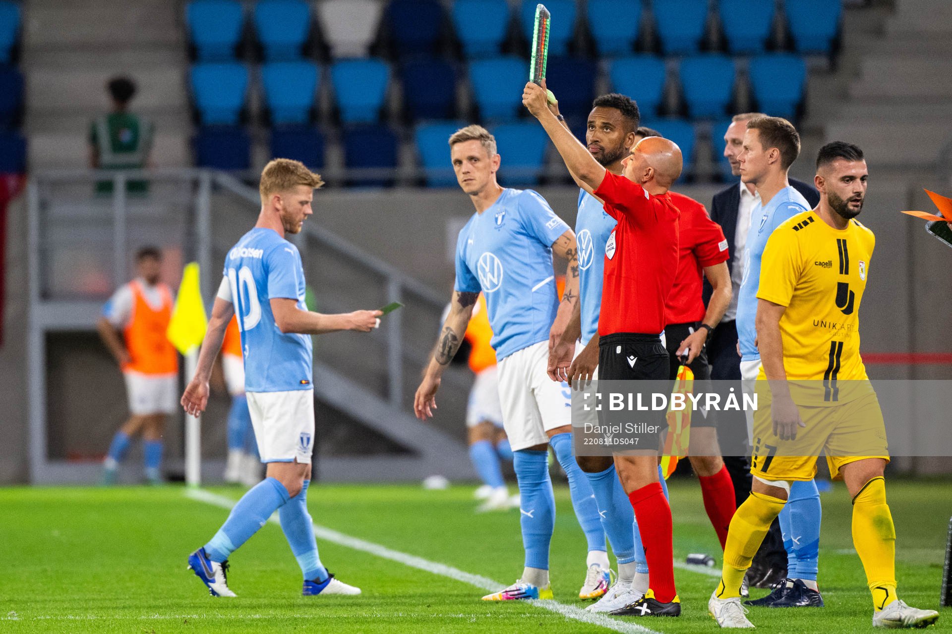 Anders Christiansen, Søren Rieks, Isaac Kiese Thelin and