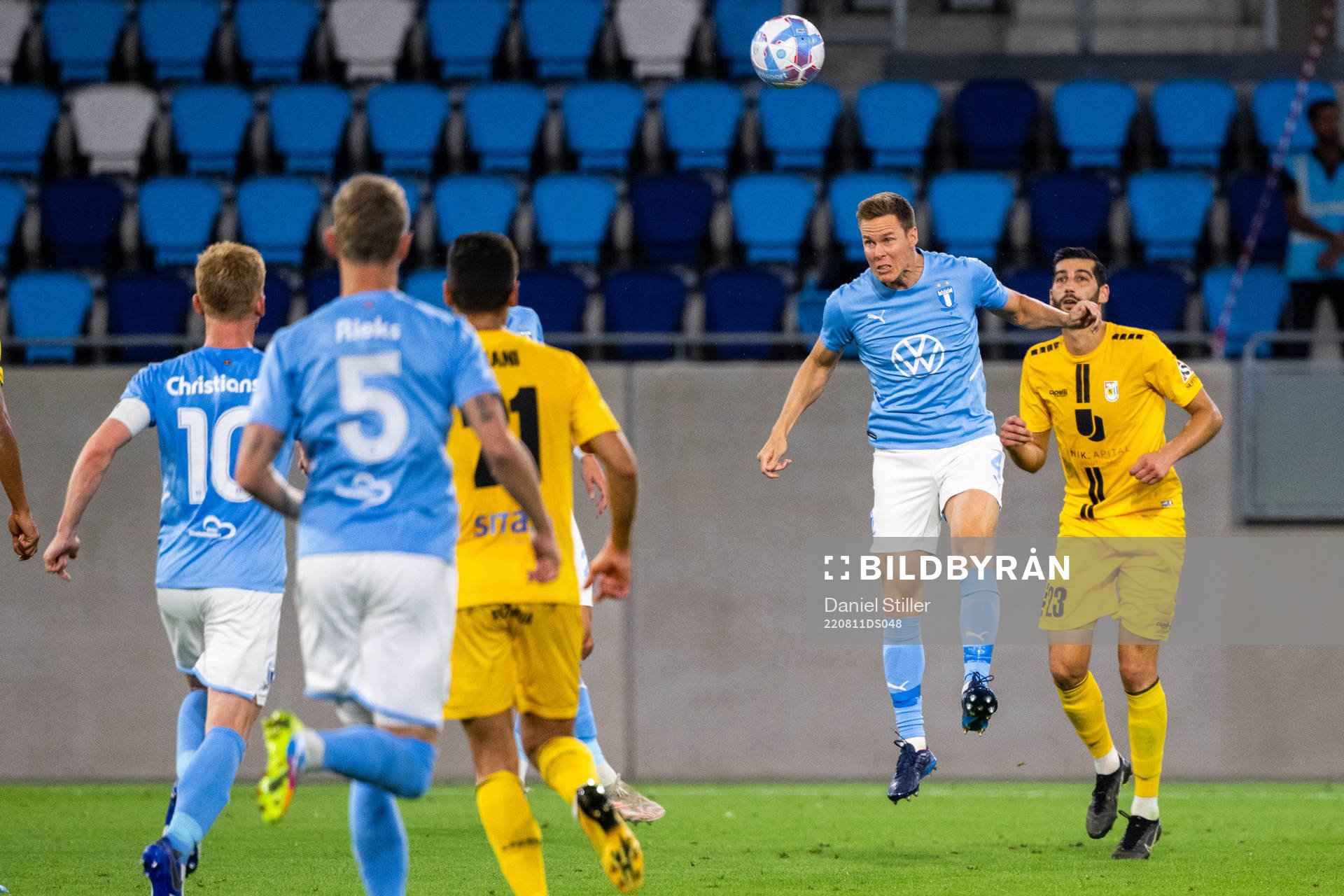 Niklas Moisander of Malmö