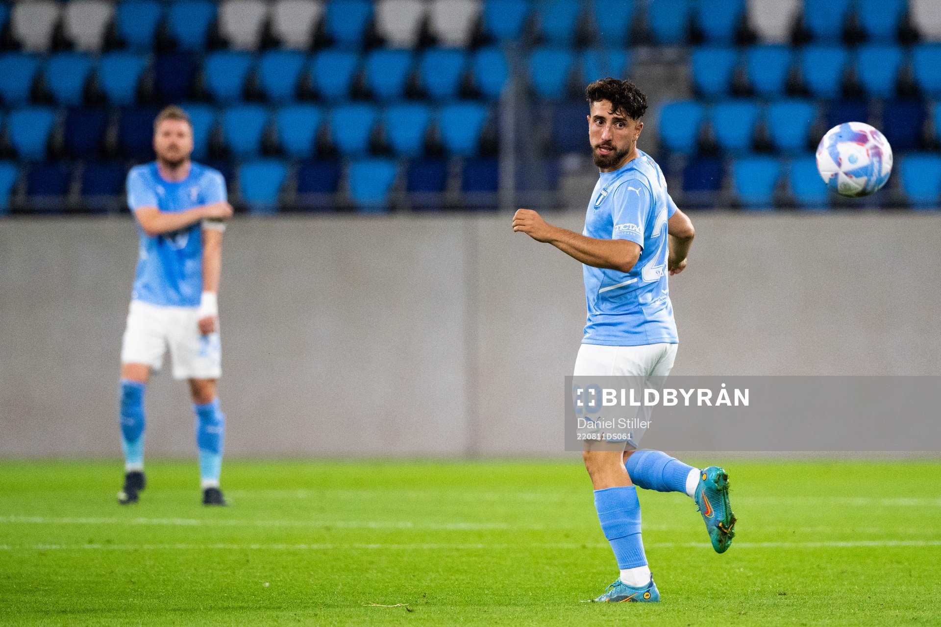 Moustafa Zeidan of Malmö