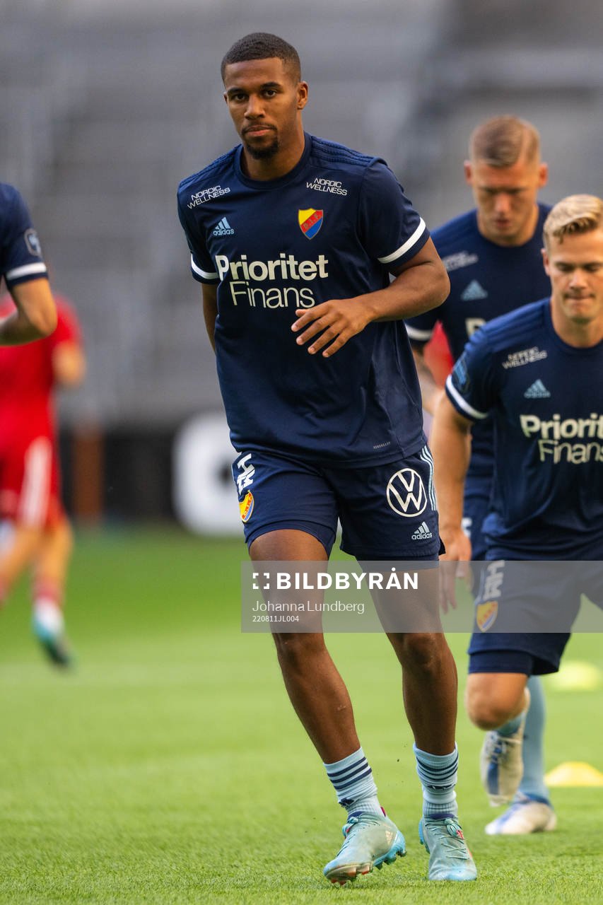 Isak Hien of Djurgården