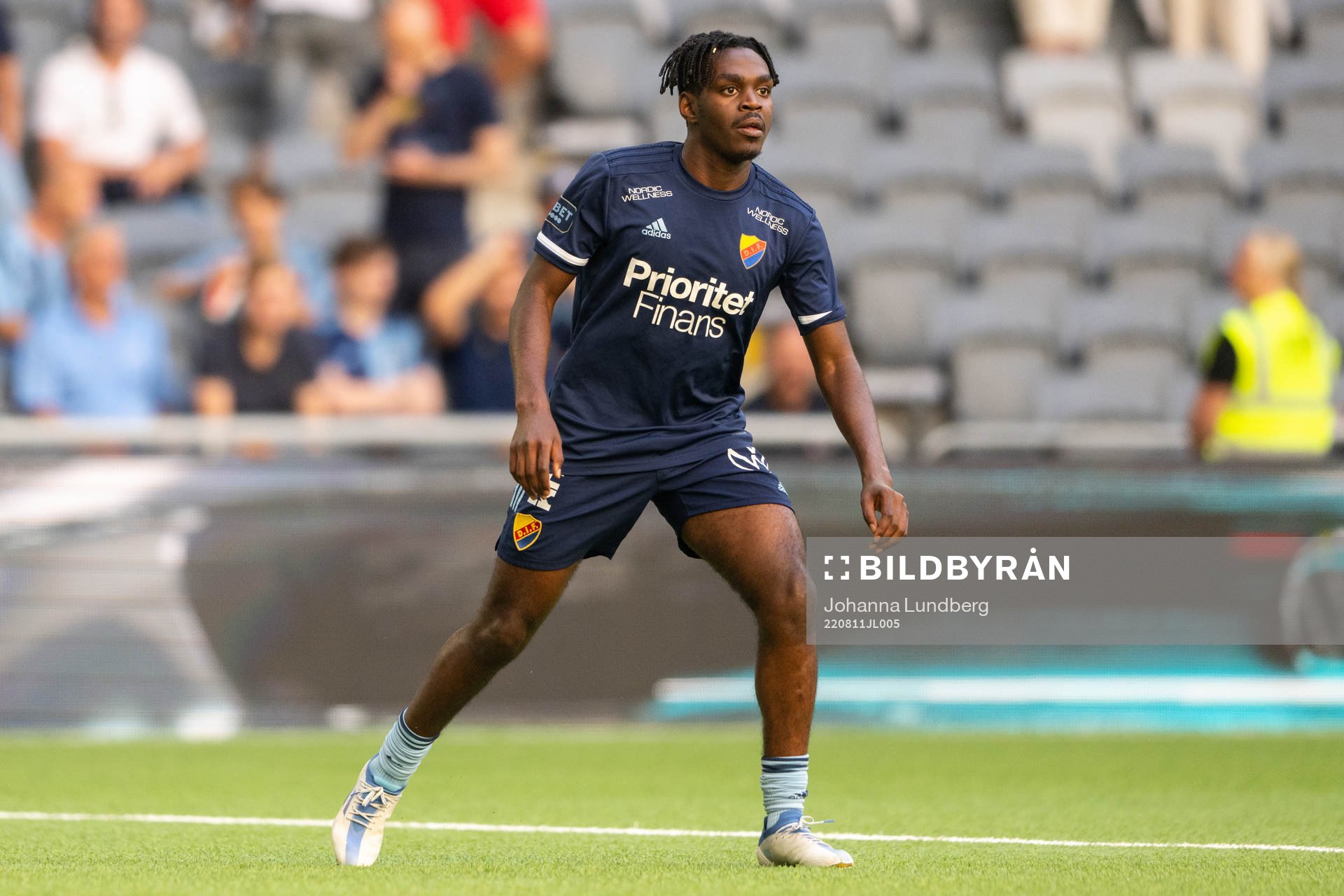 Joel Asoro of Djurgården