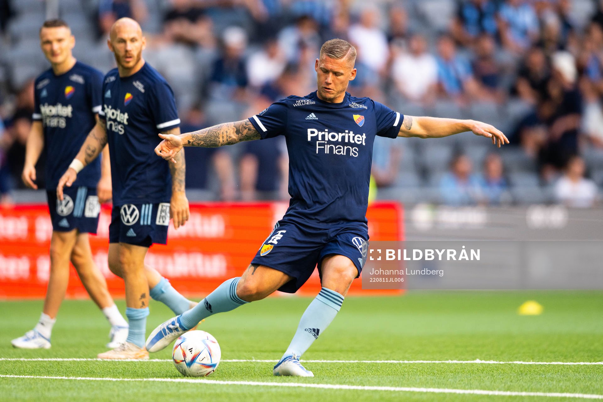 Victor Edvardsen of Djurgården