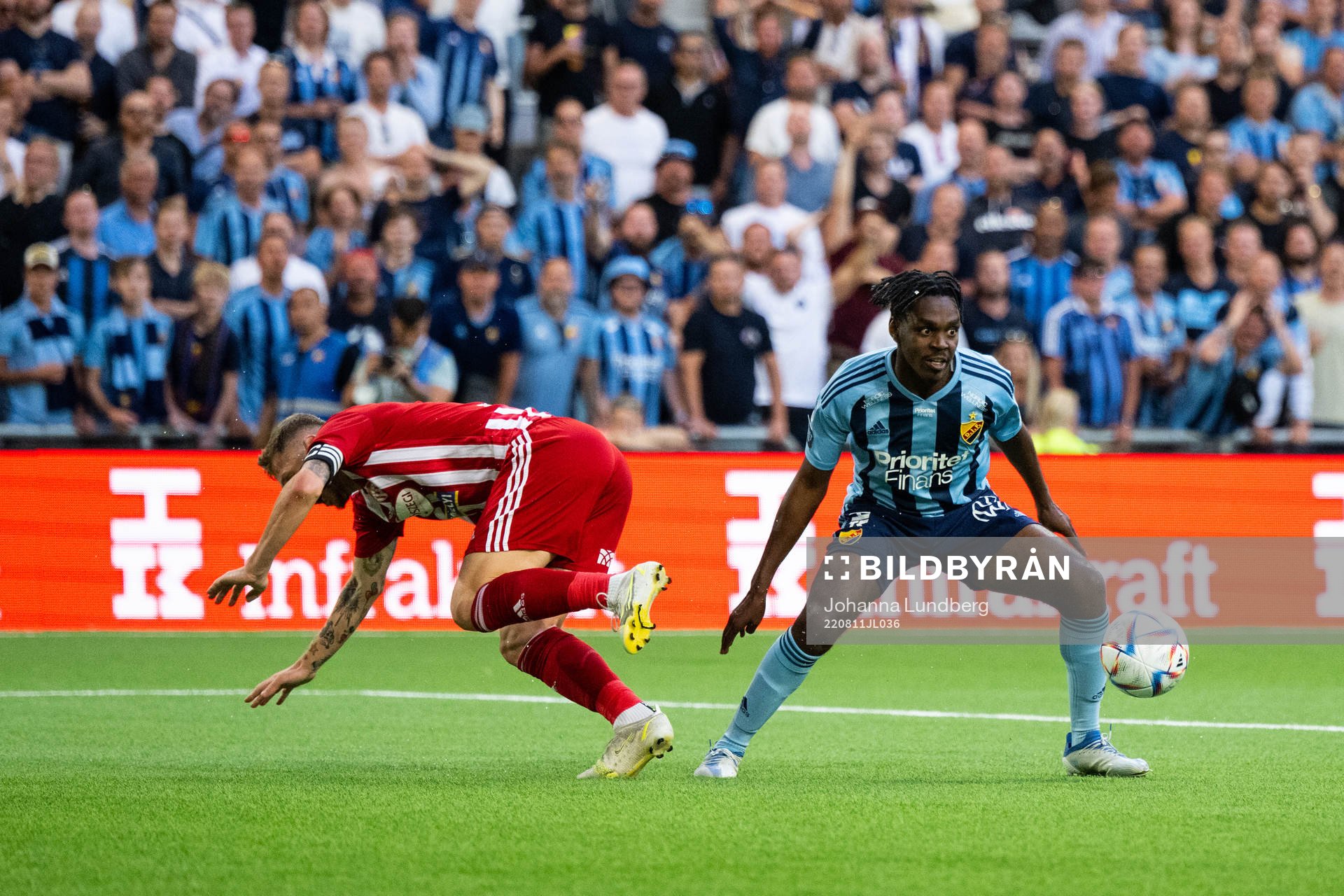 Joel Asoro of Djurgården