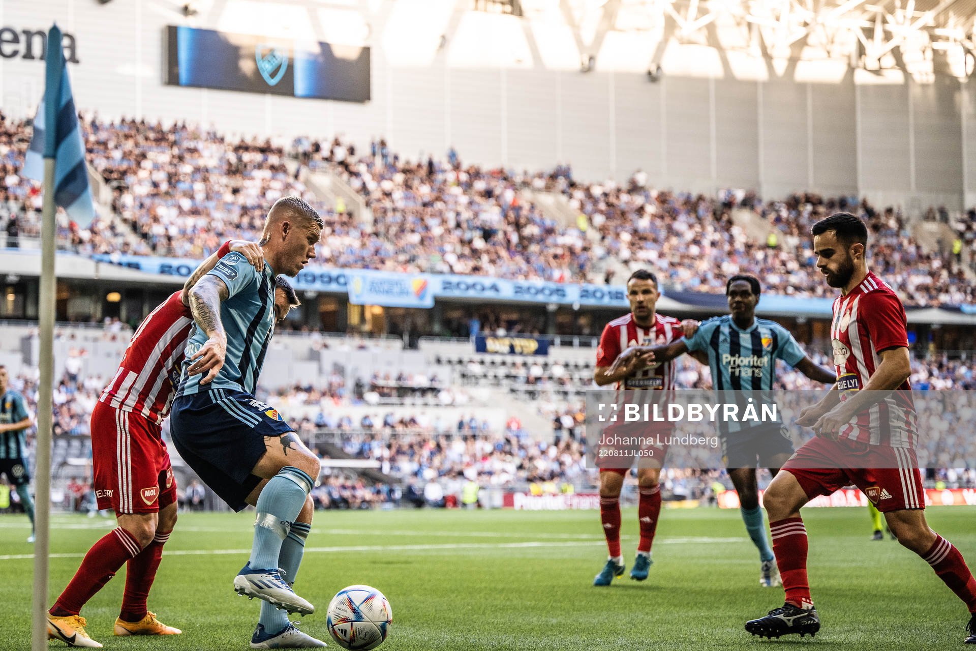 Victor Edvardsen of Djurgården