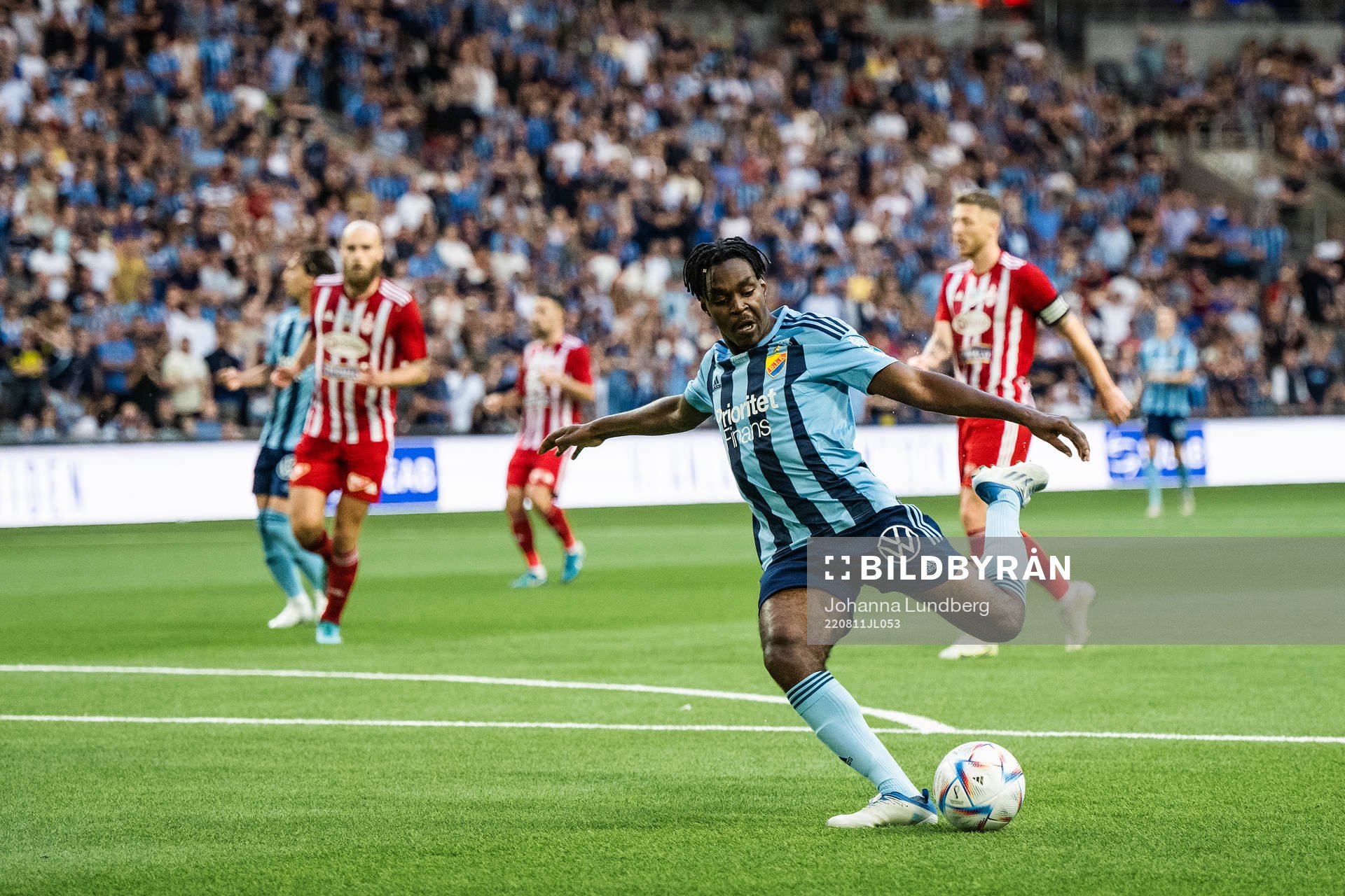 Joel Asoro of Djurgården