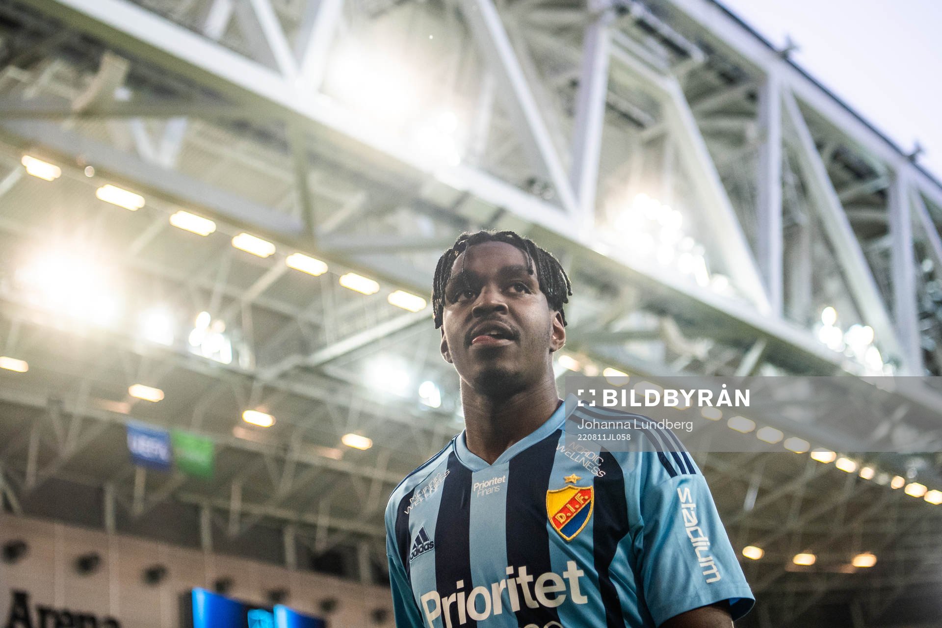 Joel Asoro of Djurgården