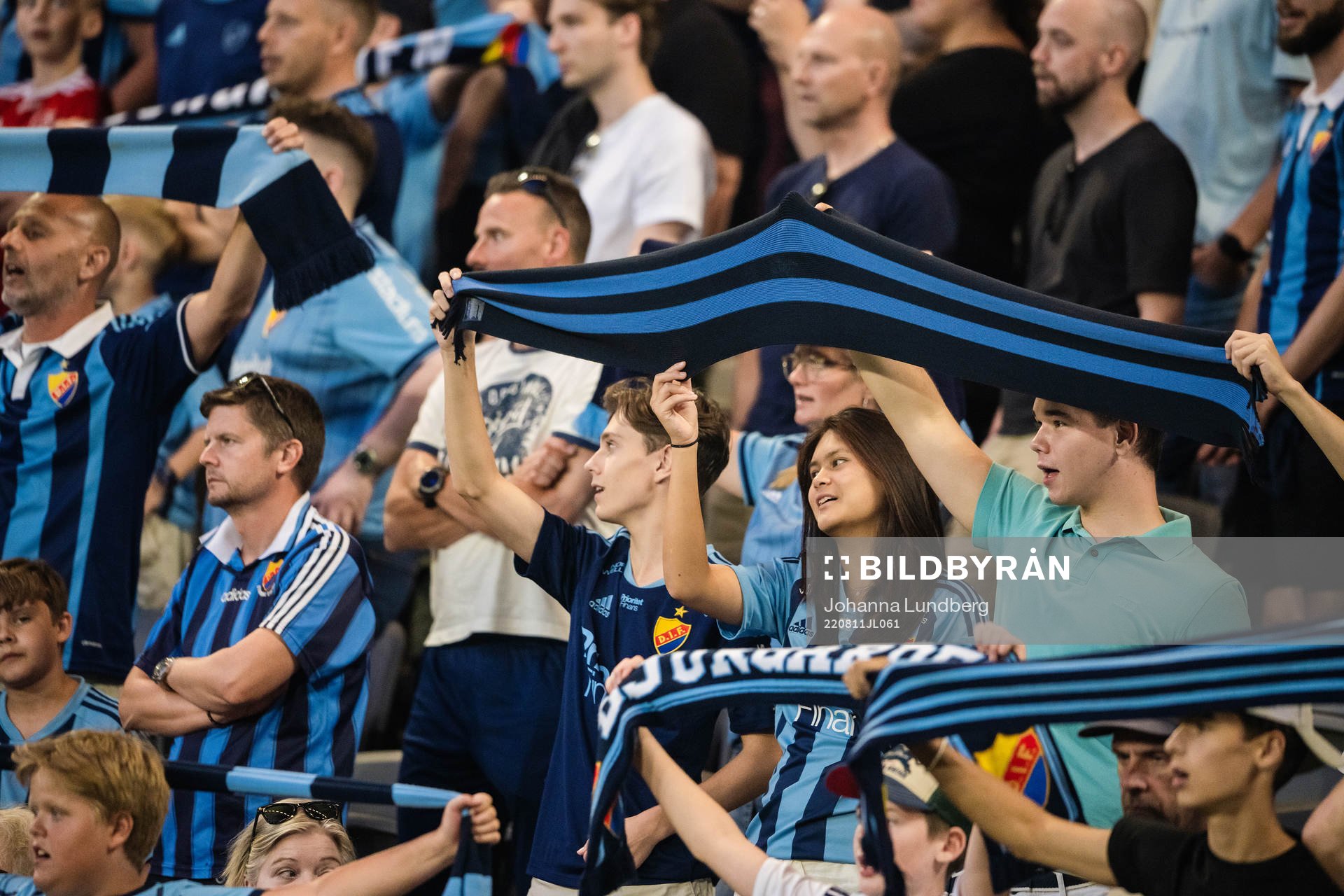 Fans of Djurgården