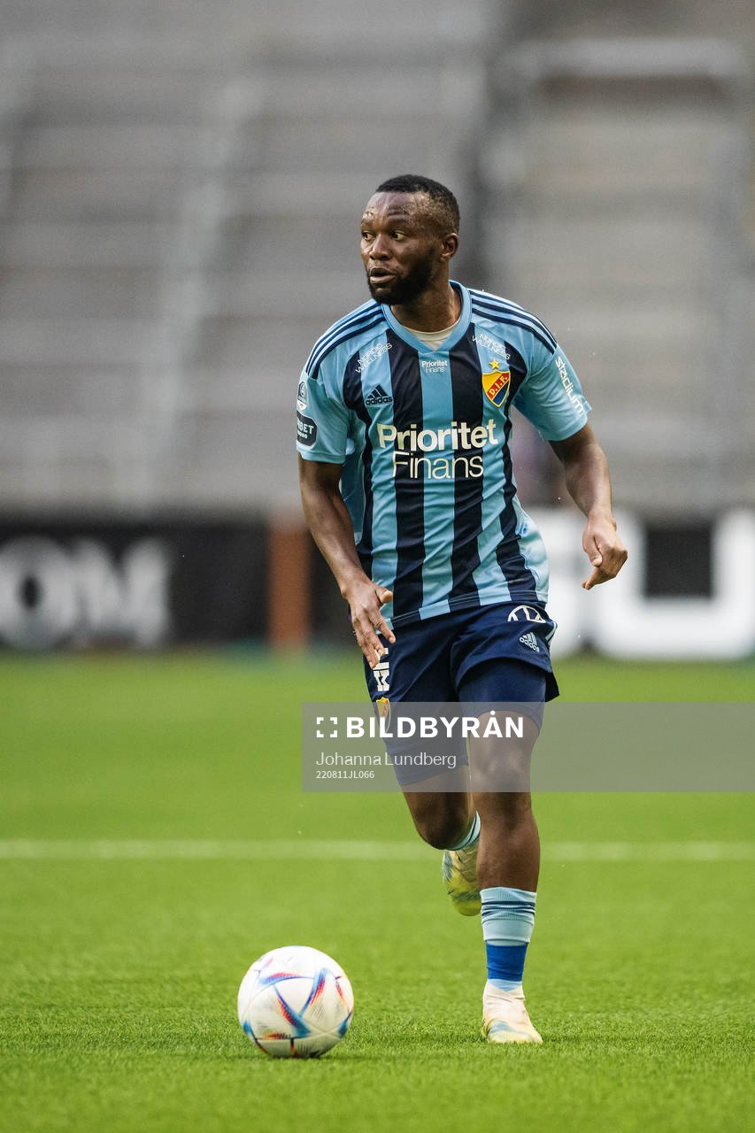 Emmanuel Banda of Djurgården