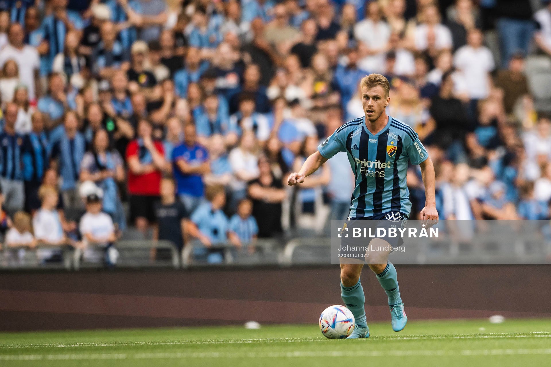 Rasmus Schüller of Djurgården